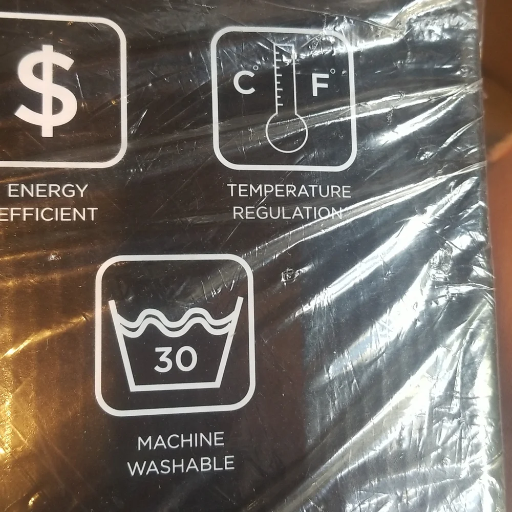 💙Universe Room Darkening Window Curtain Panels Navy - Lush Décor